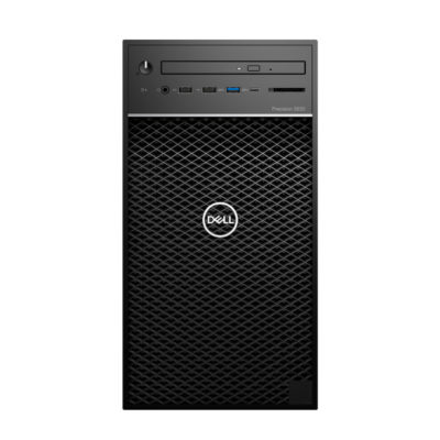 Máy trạm Workstation Dell Precision 3630 - 42PT3630D08/Xeon/ 16Gb (2x8Gb)/256GB SSD + 1Tb/ Quadro P620/ Ubuntu Linux 16.04